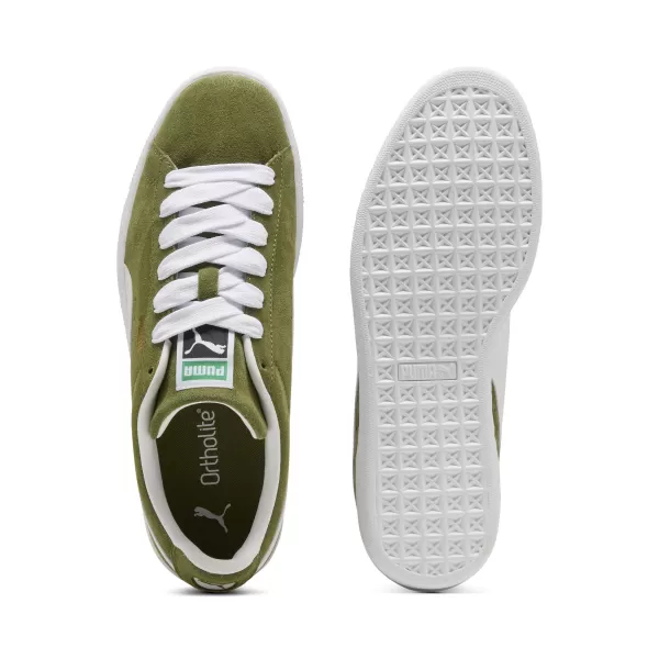  Ботуши PUMA SUEDE CLASSIC 399781_36 OLIVE GREEN/ МАСЛИНЕНО ЗЕЛЕНО/ПУМА БЯЛО 
