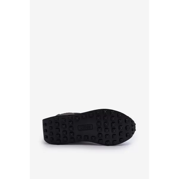  Мъжки кецове BIG STAR NN174347 BLACK Big Star Shoes 