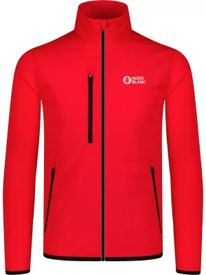 Мъжко спортно яке NORDBLANC MEANDER NBWJM8360 ЧЕРВЕНО
