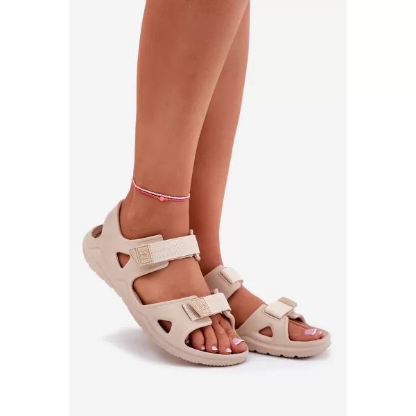 Дамски обувки BIG STAR RR274A515 BEIGE Big Star Shoes 