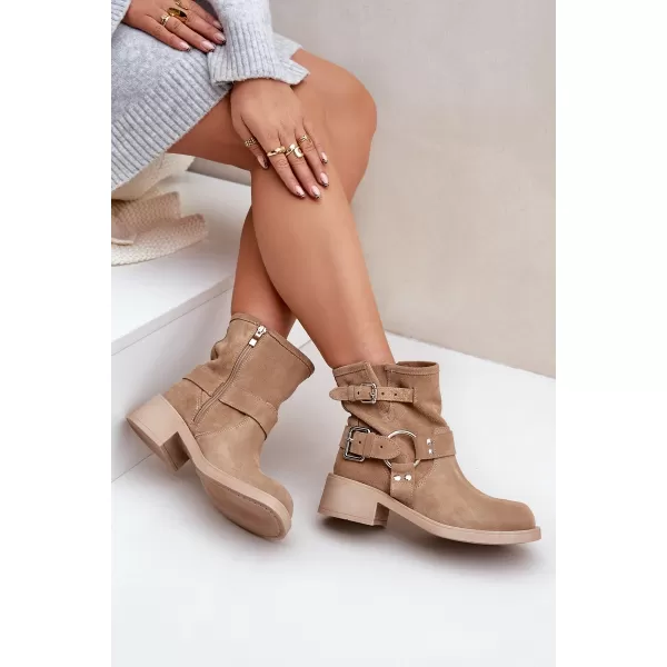 Дамски обувки ZAZOO 3644 B.WELUR 
