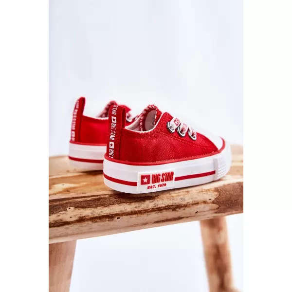  Детски маратонки BIG STAR KK374051 RED Big Star Shoes 