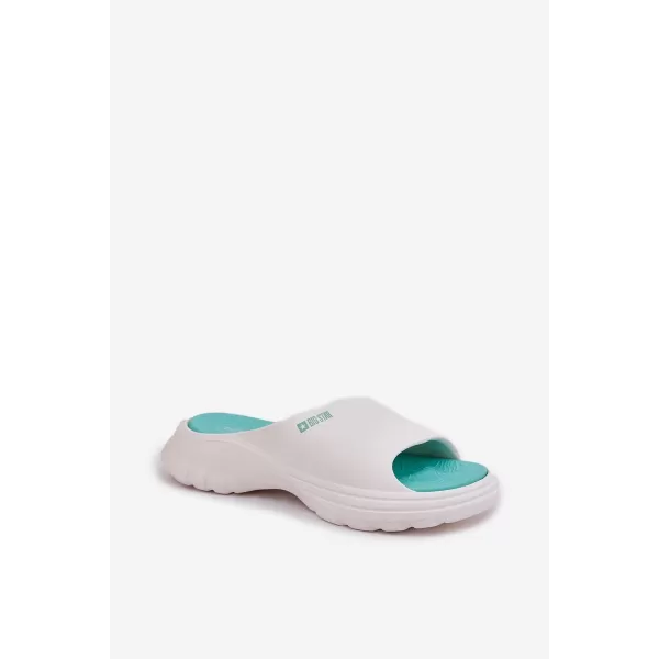  Дамски чехли BIG STAR RR274A586 WHITE Big Star Shoes 