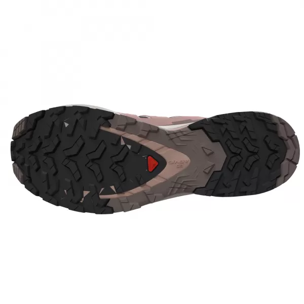  Дамски обувки SALOMON XA PRO 3D V9 W L47882800 ЧЕРНА/ЧЕРНА/МАХАГОНОВА РОЗА 