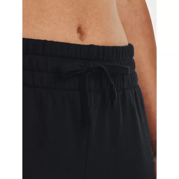  Дамски спортен панталон UNDER ARMOUR RIVAL FLC STRAIGHT PANT 1381847-001 ЧЕРЕН 