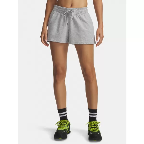  Дамски шорти UNDER ARMOUR UA SPORT TERRY SHORT 6011022-011 СИВО 