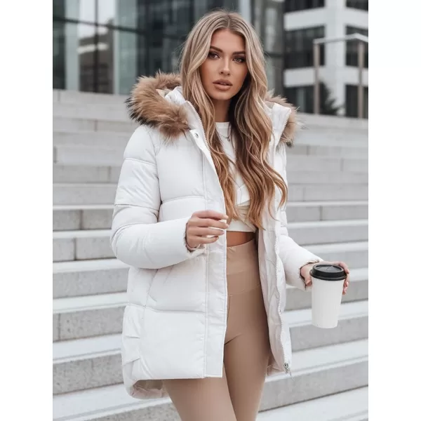  Дамско яке DSTREET TY5507 БЕЖОВО 