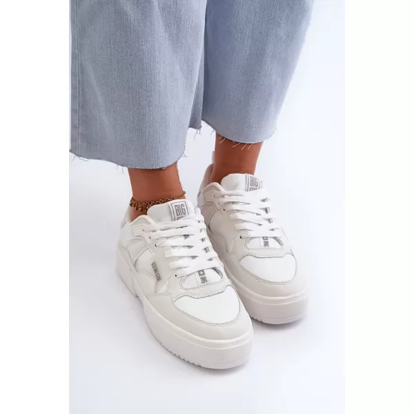 Дамски маратонки BIG STAR NN274322 WHITE Big Star Shoes 