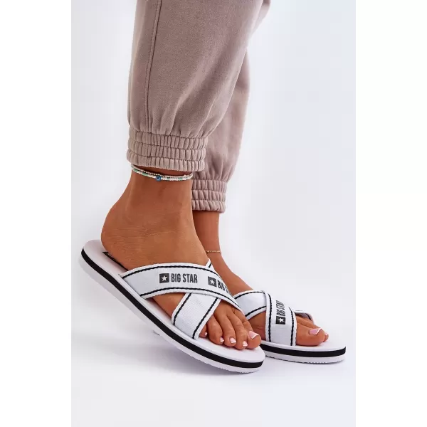  Дамски обувки BIG STAR NN274A509 WHITE Big Star Shoes 