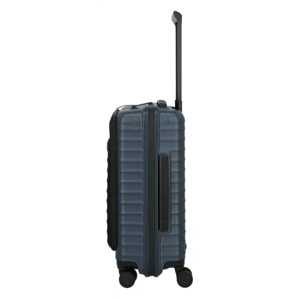  Ръчен багаж TITAN Upgrade S23 Front pocket СРЕДНОЩНО СИНЬО 