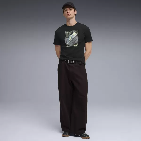  Мъжка тениска PUMA GRAPHIC TEE 691777_01 ПУМА ЧЕРНА 