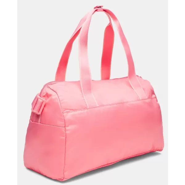  Дамска чанта UNDER ARMOUR STUDIO LITE DUFFLE 1388915-600 РОЗОВО 