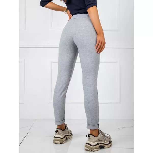  Дамски спортен панталон BASIC FEEL GOOD TP-DR-5477.88 СИВО 