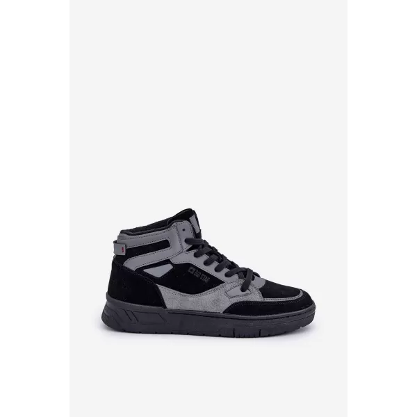  Мъжки маратонки BIG STAR OO174303 BLACK Big Star Shoes 