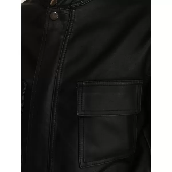  Дамско яке DSTREET TY5539 ЧЕРЕН 