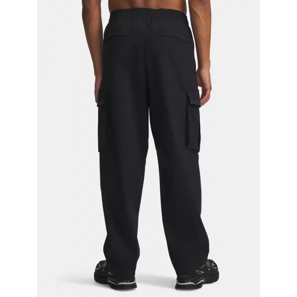  Мъжки спортен панталон UNDER ARMOUR UNSTPBLE TXTR WOVEN CARGO 6003862-001 ЧЕРЕН 