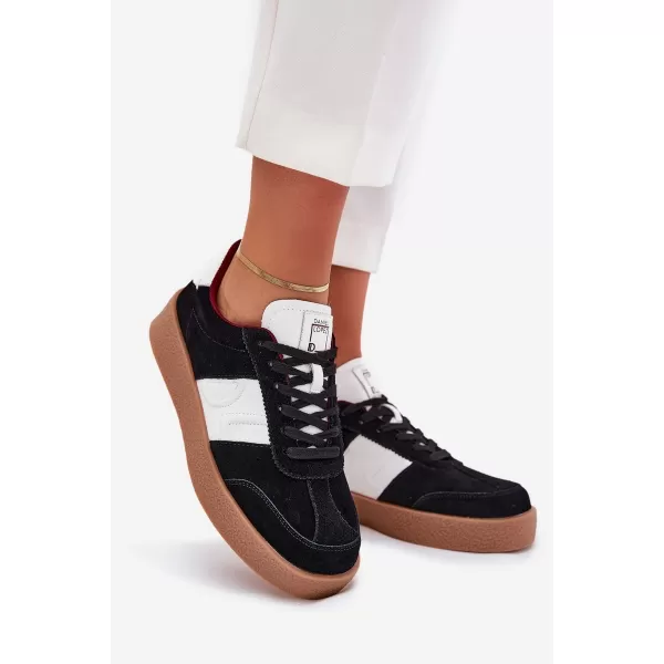  Дамски маратонки LOPEZ JUST DARE SS2D4021 BLACK Daniel Lopez Just Dare 