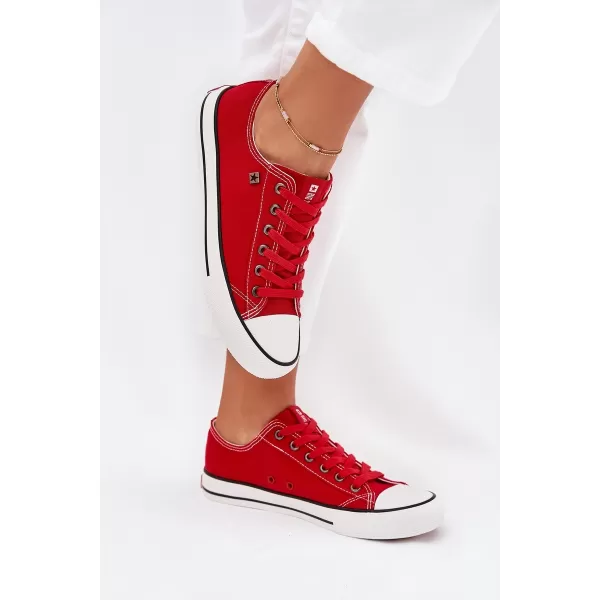  Дамски маратонки BIG STAR DD274A234 RED Big Star Shoes 