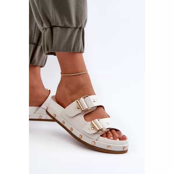  Дамски обувки BIG STAR NN274081 WHITE Big Star Shoes 