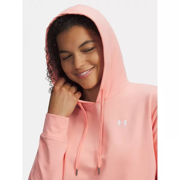  Дамски суичър SPORT TERRY HOODIE 6011015-603 РОЗОВ Under Armour 