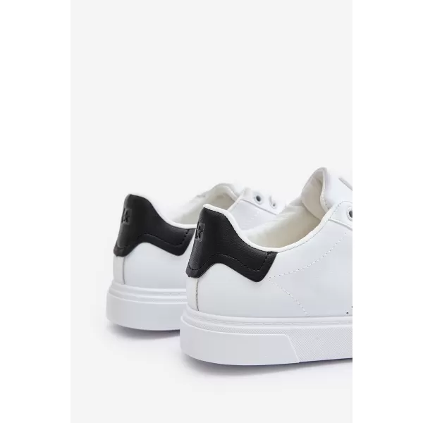  Мъжки обувки BIG STAR OO174115 WHITE Big Star Shoes 