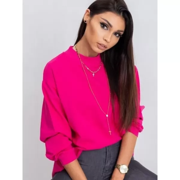  Дамски суичър BASIC FEEL GOOD RV-BL-5185.79P ФУКСИЯ 