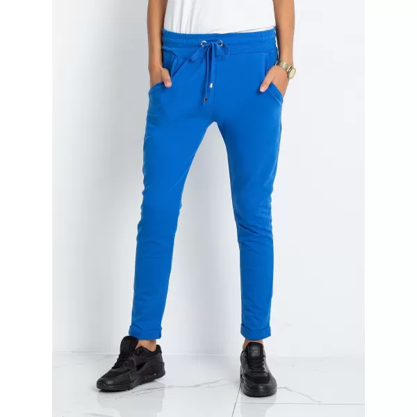  Дамски спортен панталон BASIC FEEL GOOD RV-DR-3698.06X ТЪМНО СИНЬО 