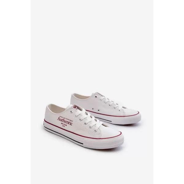  Мъжки кецове BIG STAR NN174006 WHITE Big Star Shoes 