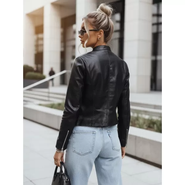  Дамско яке DSTREET TY3896 ЧЕРЕН 