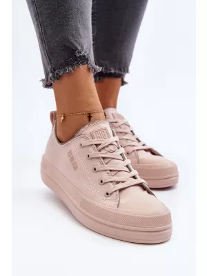 Дамски маратонки BIG STAR NN274851 NUDE Big Star Shoes