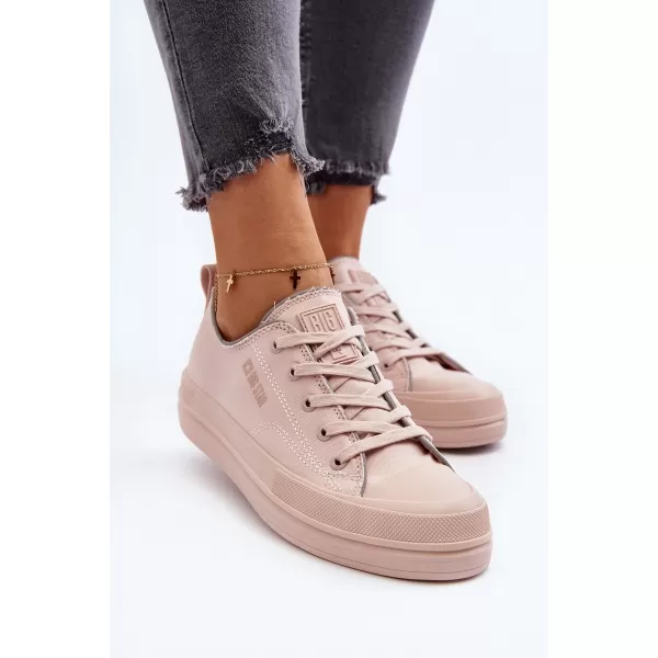  Дамски маратонки BIG STAR NN274851 NUDE Big Star Shoes 