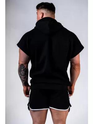 Тренировъчно парцалено горнище HERO 297 BLACK Nebbia