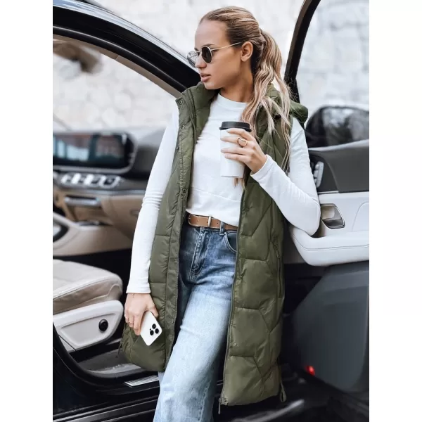  Дамско палто DSTREET TY5264 ЗЕЛЕНО 