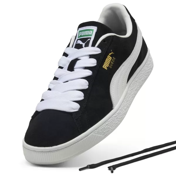  Ботуши PUMA SUEDE CLASSIC 399781_01 ПУМА ЧЕРНА/ПУМА БЯЛА 