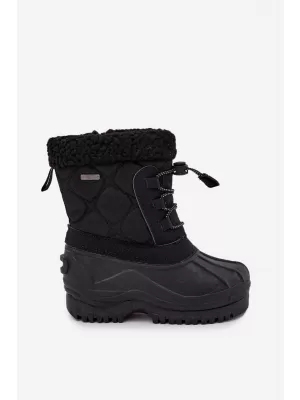 Детски ботуши за сняг BIG STAR OO374073 BLACK Big Star Shoes