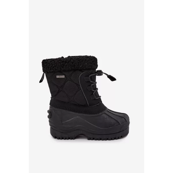  Детски ботуши за сняг BIG STAR OO374073 BLACK Big Star Shoes 