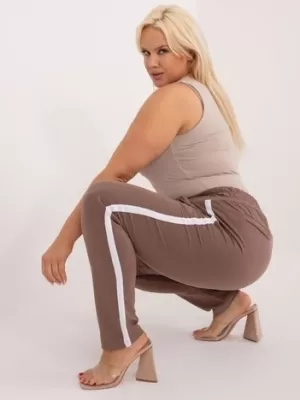 Дамски спортен панталон BASIC FEEL GOOD RV-DR-6643.95 КАФЯВО