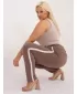 Дамски спортен панталон BASIC FEEL GOOD RV-DR-6643.95 КАФЯВО