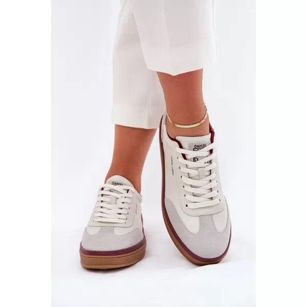  Дамски маратонки LOPEZ JUST DARE SS2D4008 WHITE/GREY Daniel Lopez Just Dare 