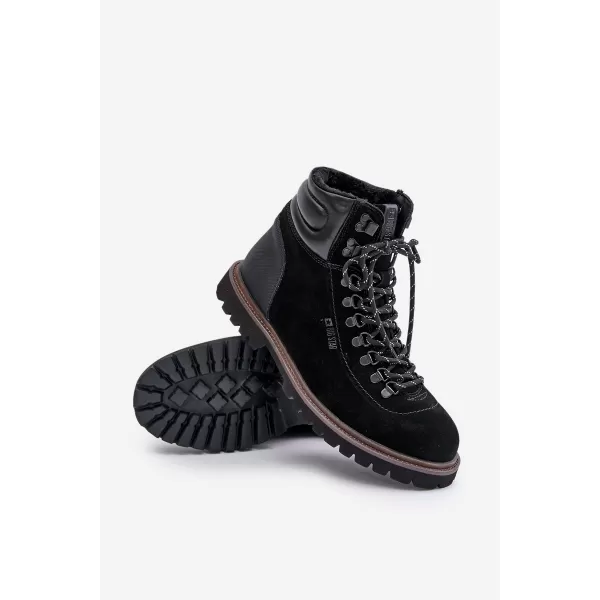  Мъжки обувки BIG STAR OO174643 BLACK Big Star Shoes 