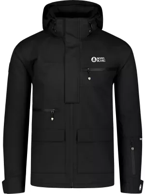 Мъжко ски яке NORDBLANC WILDLING NBWJM8120 ЧЕРЕН
