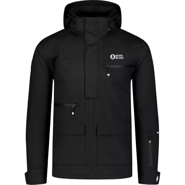  Мъжко ски яке NORDBLANC WILDLING NBWJM8120 ЧЕРЕН 