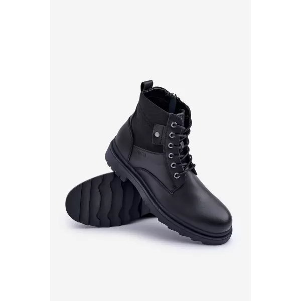  Мъжки обувки BIG STAR OO174166 BLACK Big Star Shoes 