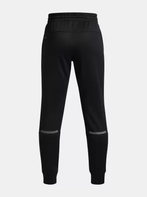 Спортен панталон за момче UNDER ARMOUR UA ARMOUR FLC PRO UTILITY P 6008899-001 ЧЕРЕН
