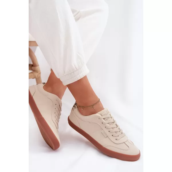  Дамски маратонки BIG STAR TT274358 BEIGE Big Star Shoes 