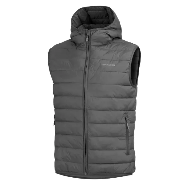  Жилетка PENTAGON AURORA 2.0 PUFFER HOODED VEST K04011-2.0 СГУРИЯ СИВО 
