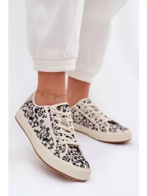 Дамски маратонки BIG STAR TT274842 BLACK Big Star Shoes
