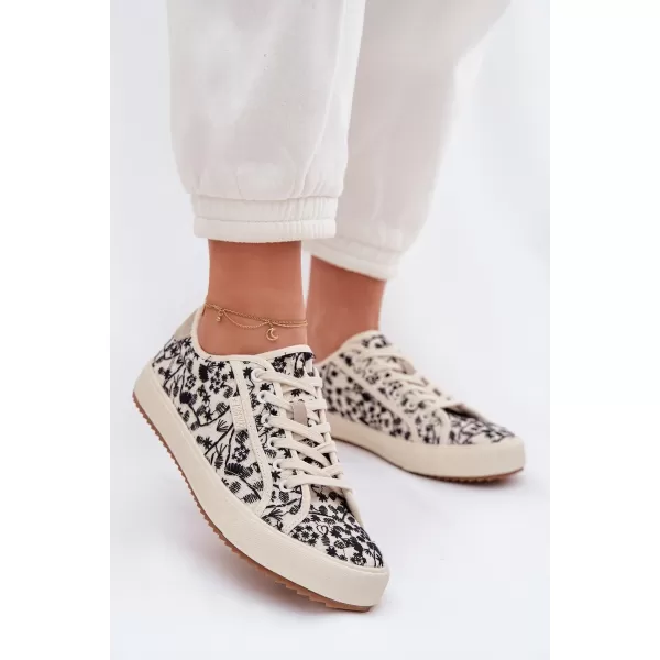  Дамски маратонки BIG STAR TT274842 BLACK Big Star Shoes 