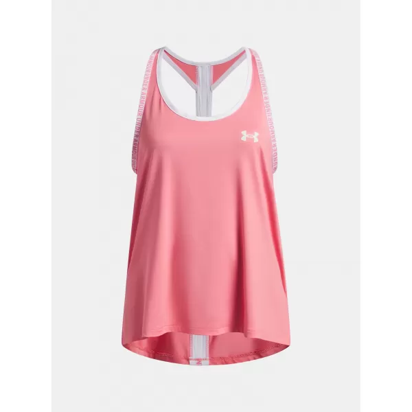  Потник за момиче UNDER ARMOUR TECH KNOCKOUT TANK 1363374-600 РОЗОВО 
