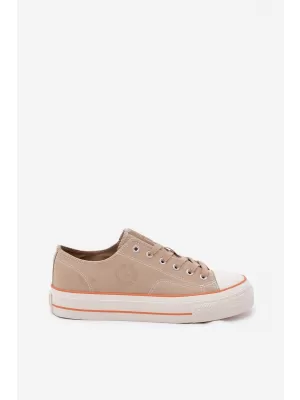 Мъжки кецове BIG STAR RR174323 BEIGE Big Star Shoes